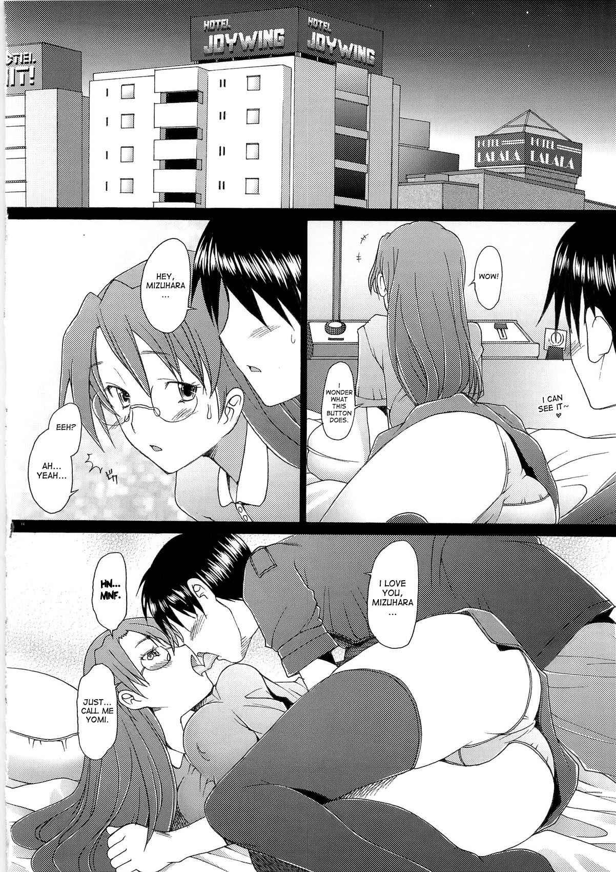 Azumanga Daioh Dj - Yomiyomi Chapter 1000 Page 14